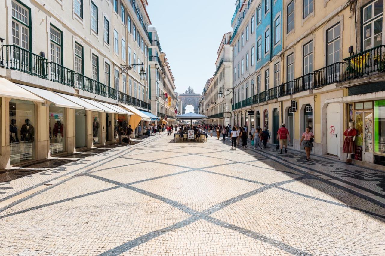 Augusta Street 213 - 3 Dto - Your Home In Lisboa Exteriér fotografie